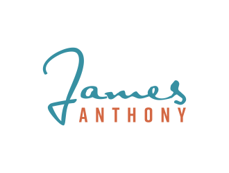 James Anthony logo design by GassPoll