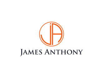 James Anthony logo design by GassPoll