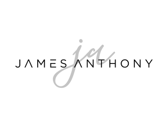 James Anthony logo design by haidar