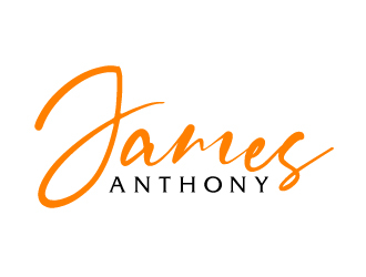 James Anthony logo design by AamirKhan