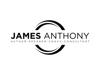 James Anthony logo design by p0peye