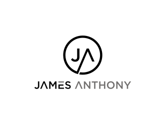 James Anthony logo design by vostre