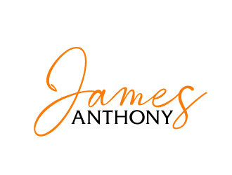 James Anthony logo design by AamirKhan
