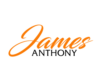 James Anthony logo design by AamirKhan