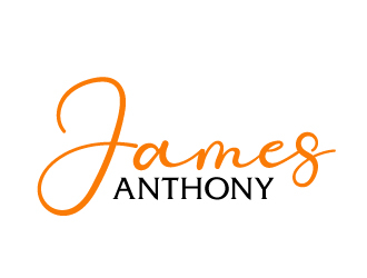 James Anthony logo design by AamirKhan