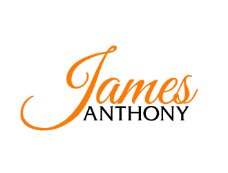 James Anthony logo design by AamirKhan