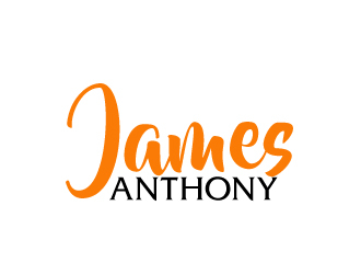 James Anthony logo design by AamirKhan