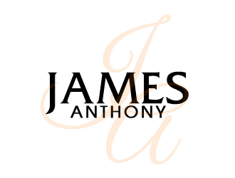 James Anthony logo design by AamirKhan