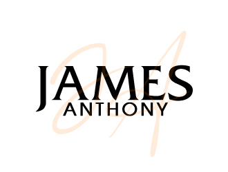 James Anthony logo design by AamirKhan