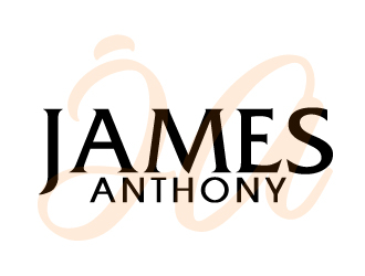 James Anthony logo design by AamirKhan