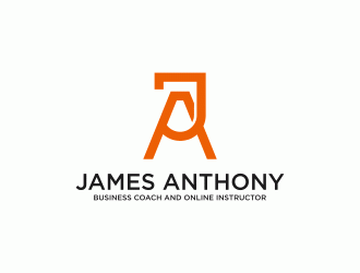 James Anthony logo design by SelaArt