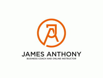 James Anthony logo design by SelaArt