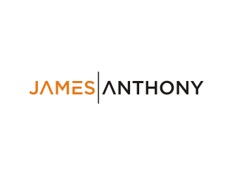James Anthony logo design by rief