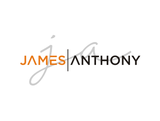 James Anthony logo design by rief