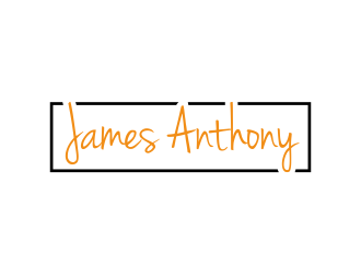 James Anthony logo design by GassPoll