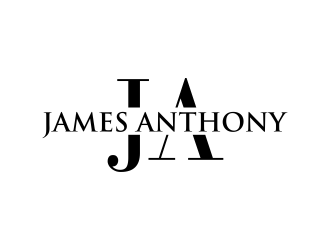 James Anthony logo design by GassPoll