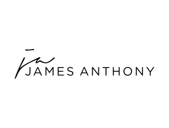 James Anthony logo design by GassPoll