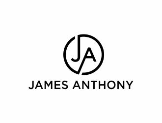James Anthony logo design by hopee