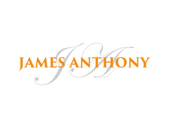 James Anthony logo design by GassPoll