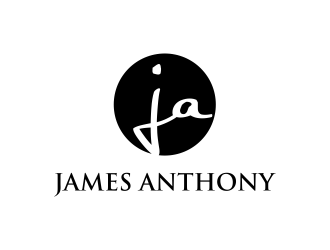 James Anthony logo design by GassPoll