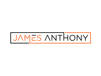 James Anthony logo design by puthreeone