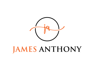 James Anthony logo design by puthreeone