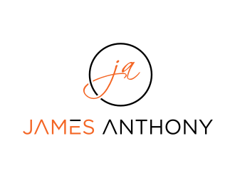 James Anthony logo design by puthreeone