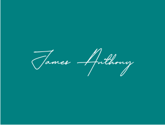 James Anthony logo design by asyqh