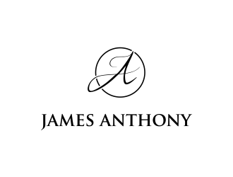 James Anthony logo design by oke2angconcept
