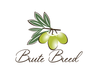 Brute Breed logo design by Greenlight