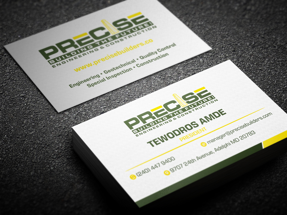 Precise logo design by KHAI