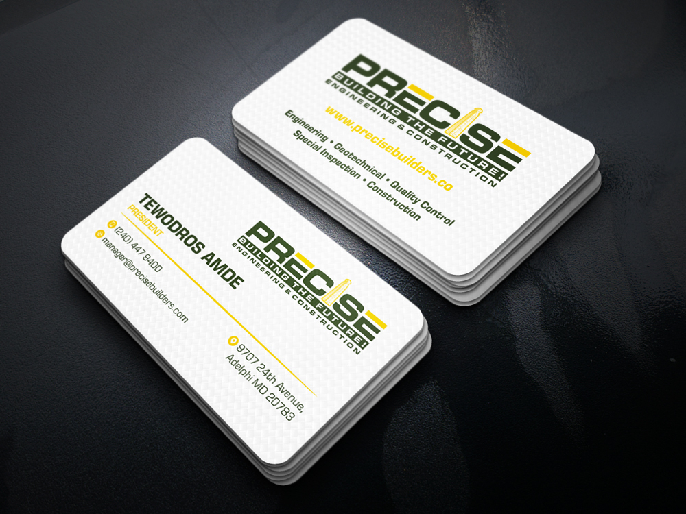 Precise logo design by KHAI