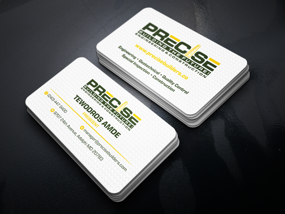 Precise logo design by KHAI