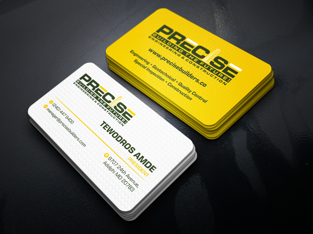 Precise logo design by KHAI