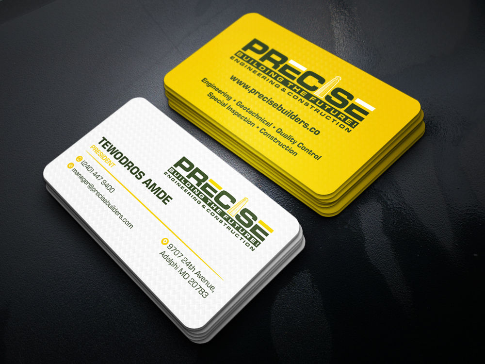 Precise logo design by KHAI