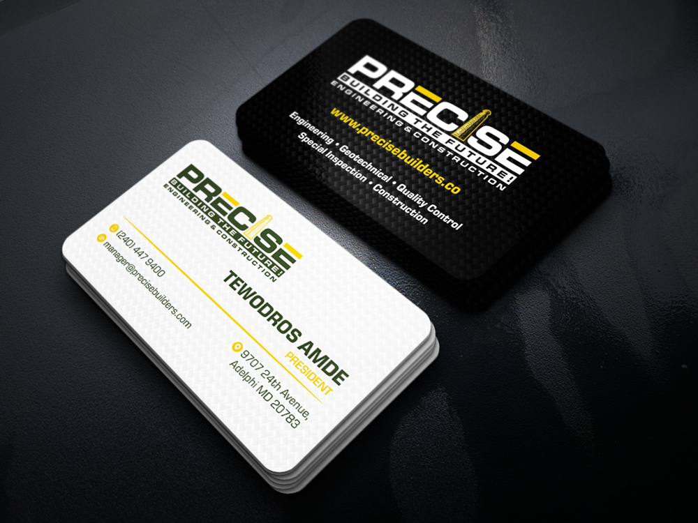 Precise logo design by KHAI