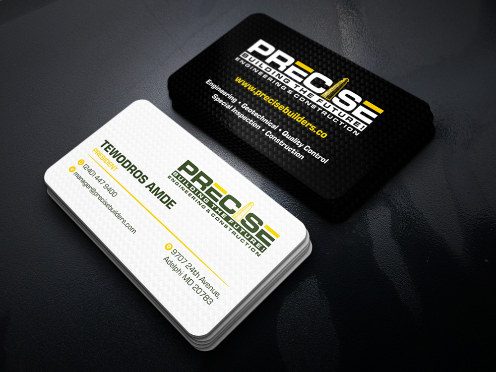 Precise logo design by KHAI