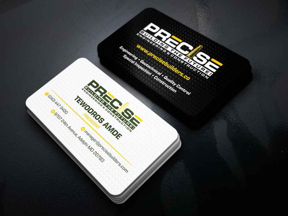 Precise logo design by KHAI