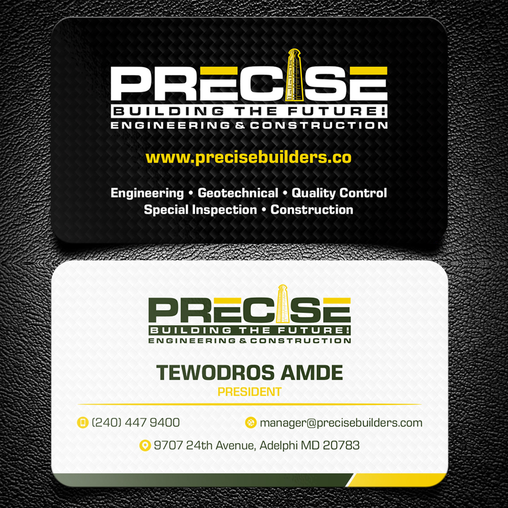 Precise logo design by KHAI