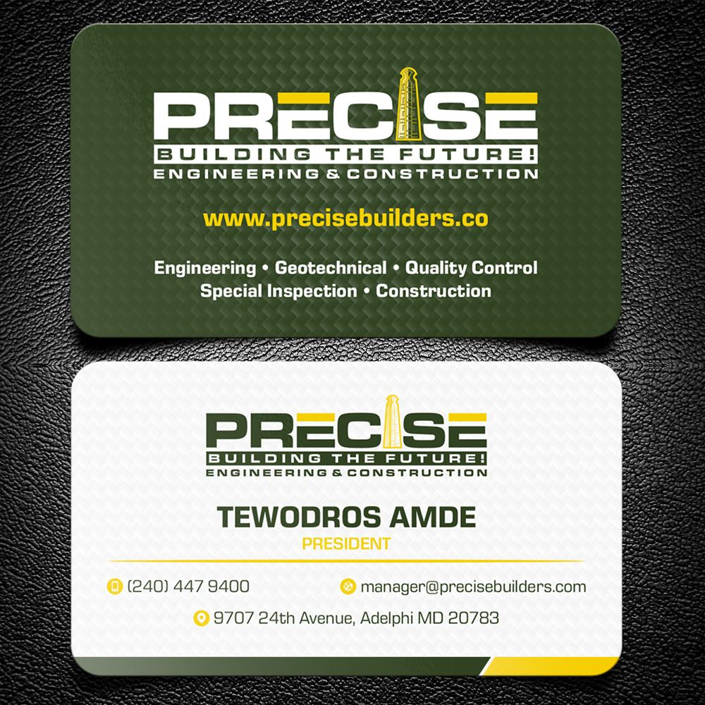 Precise logo design by KHAI