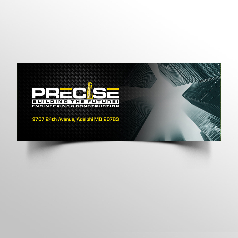 Precise logo design by KHAI