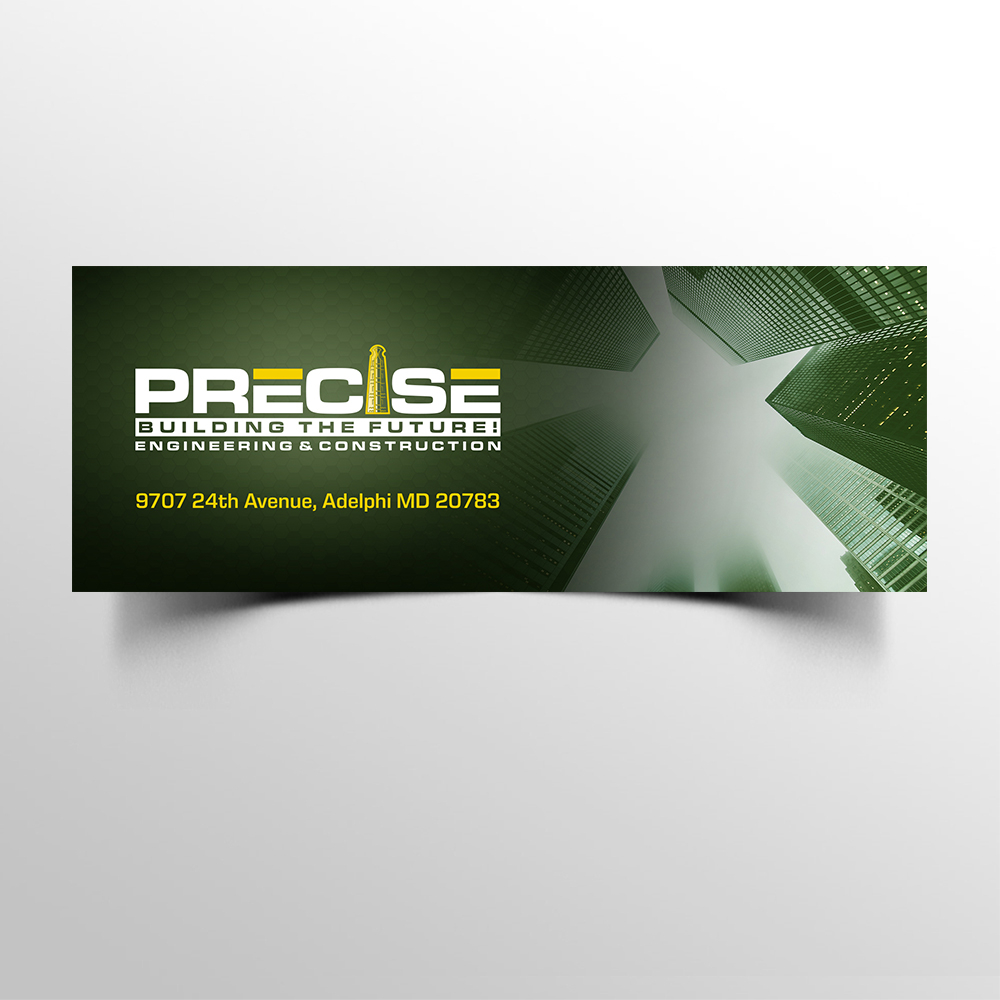 Precise logo design by KHAI