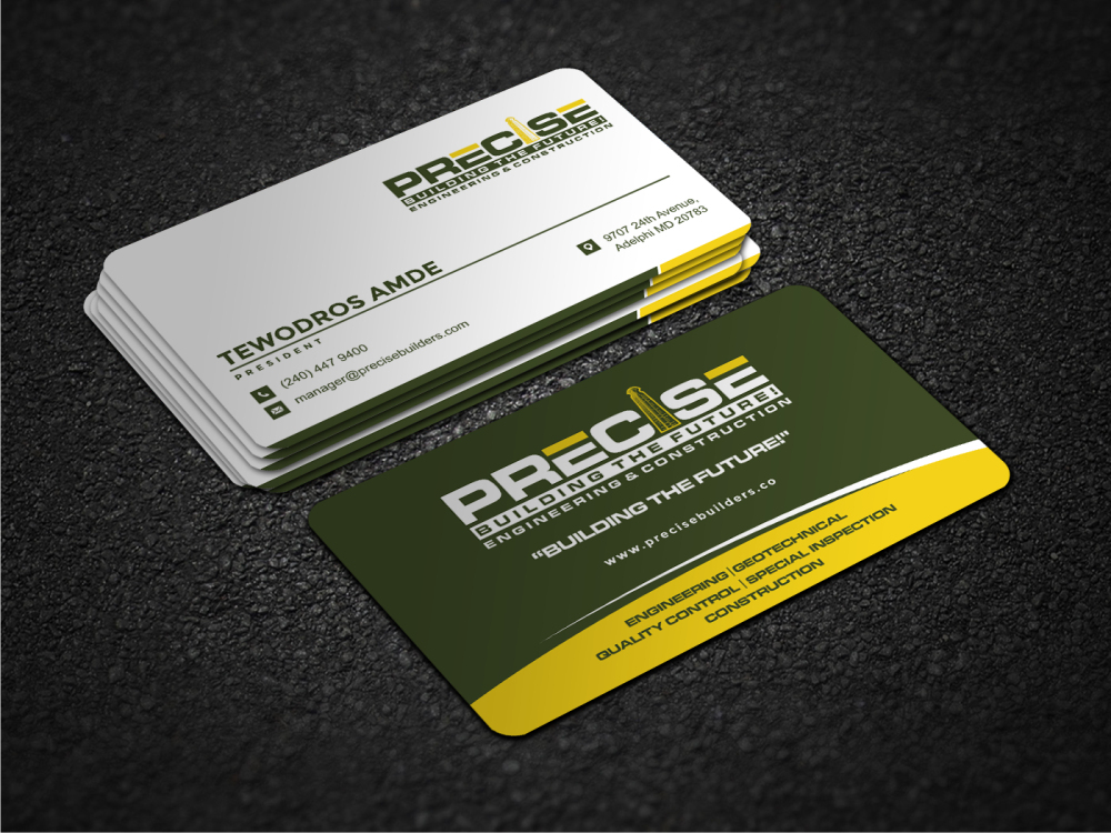 Precise logo design by zizze23