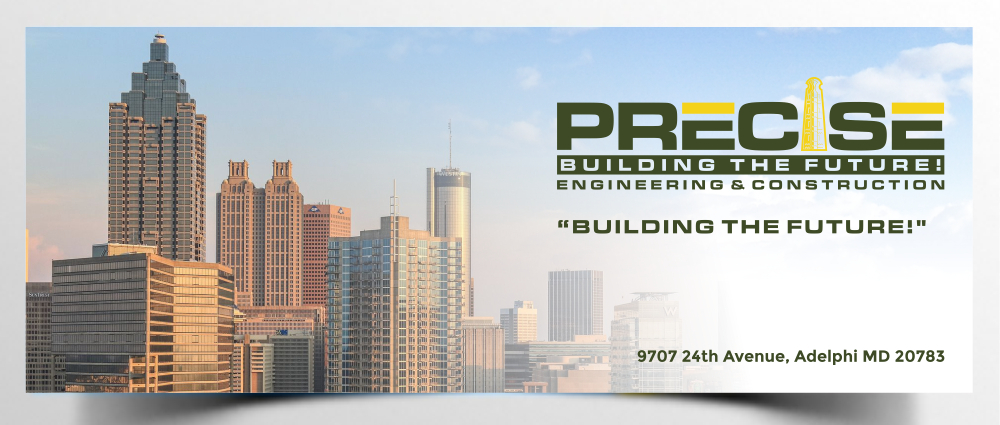 Precise logo design by zizze23