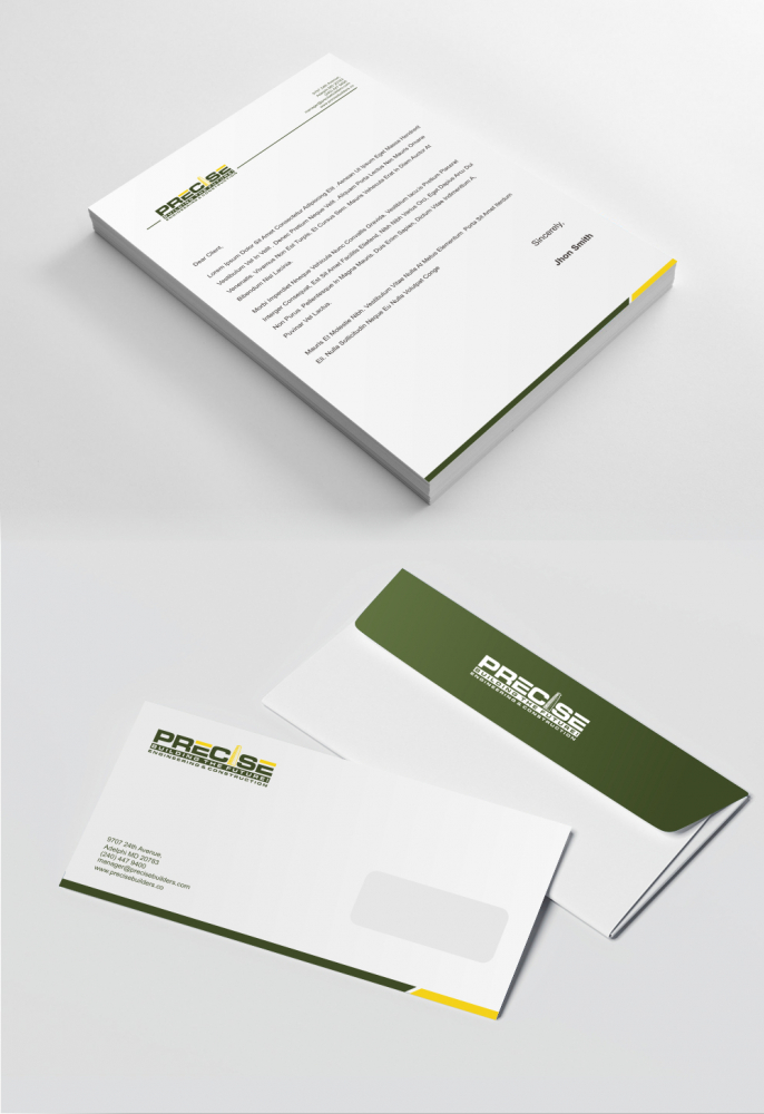 Precise logo design by zizze23