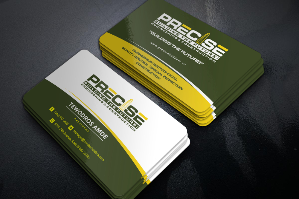 Precise logo design by zizze23