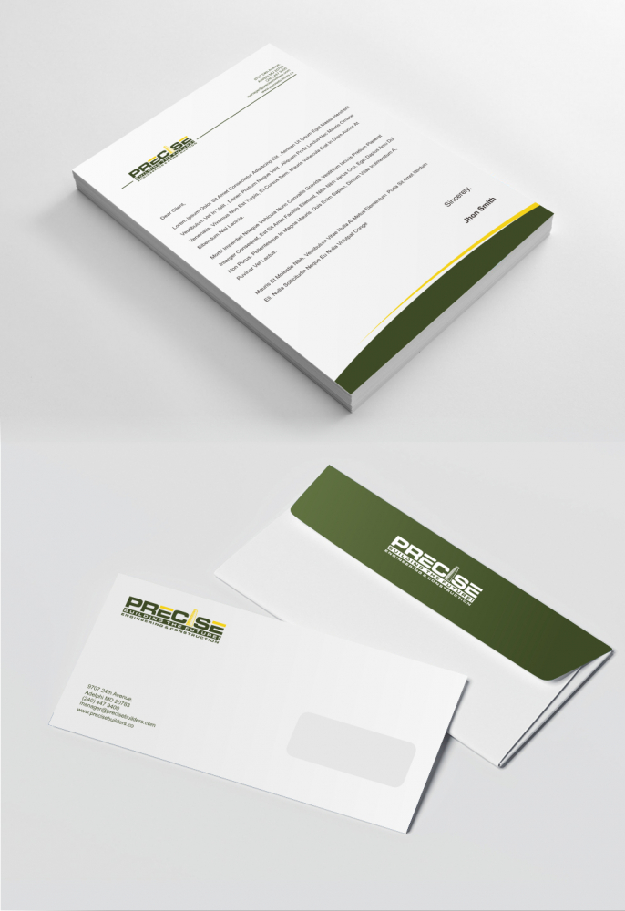 Precise logo design by zizze23