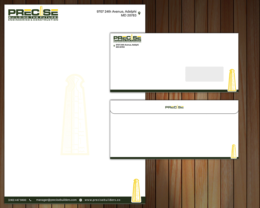 Precise logo design by MastersDesigns