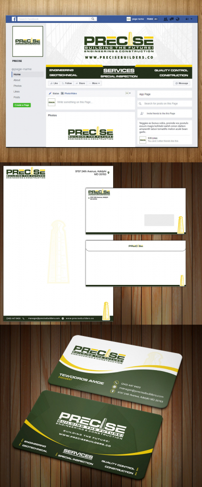 Precise logo design by MastersDesigns