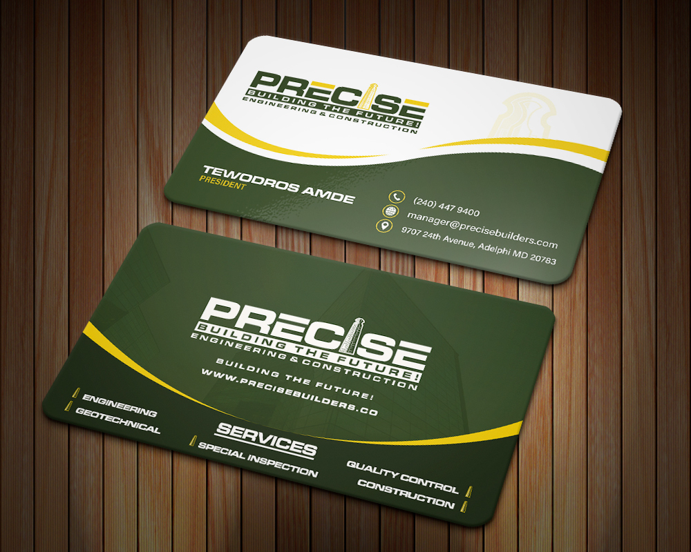 Precise logo design by MastersDesigns